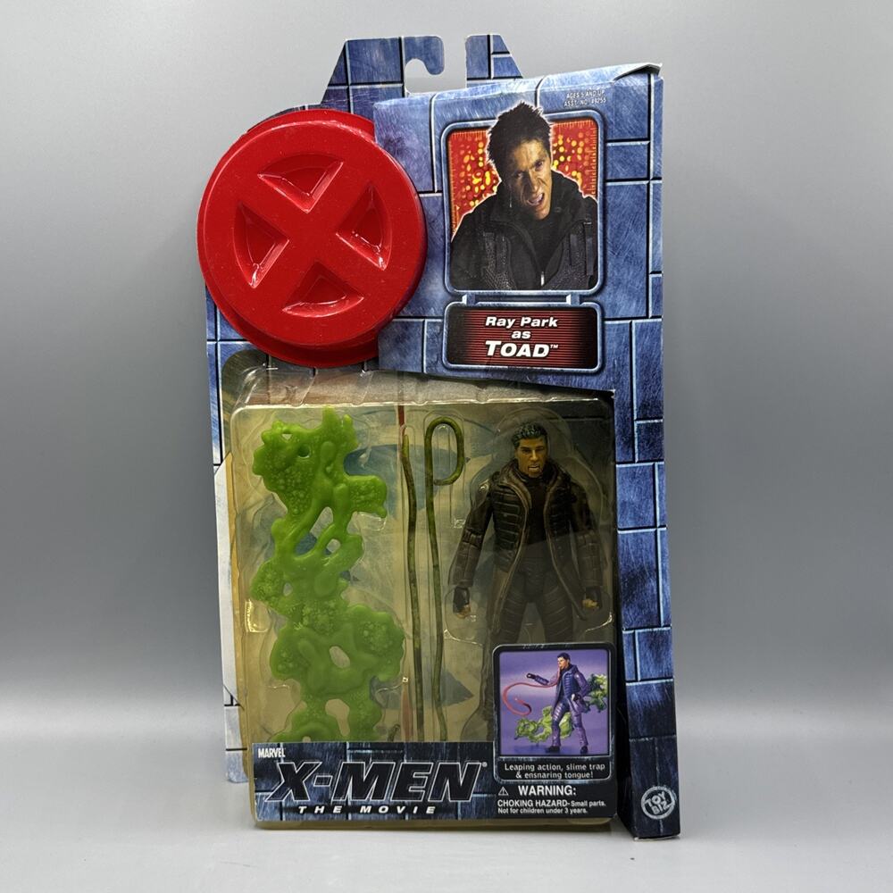 2000 Toy Biz Marvel X-Men: The Movie Ray Park As Toad